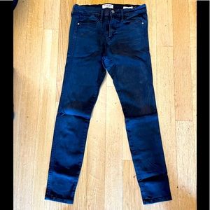 Frame Black Skinny Jeans Le High Skinny (28)